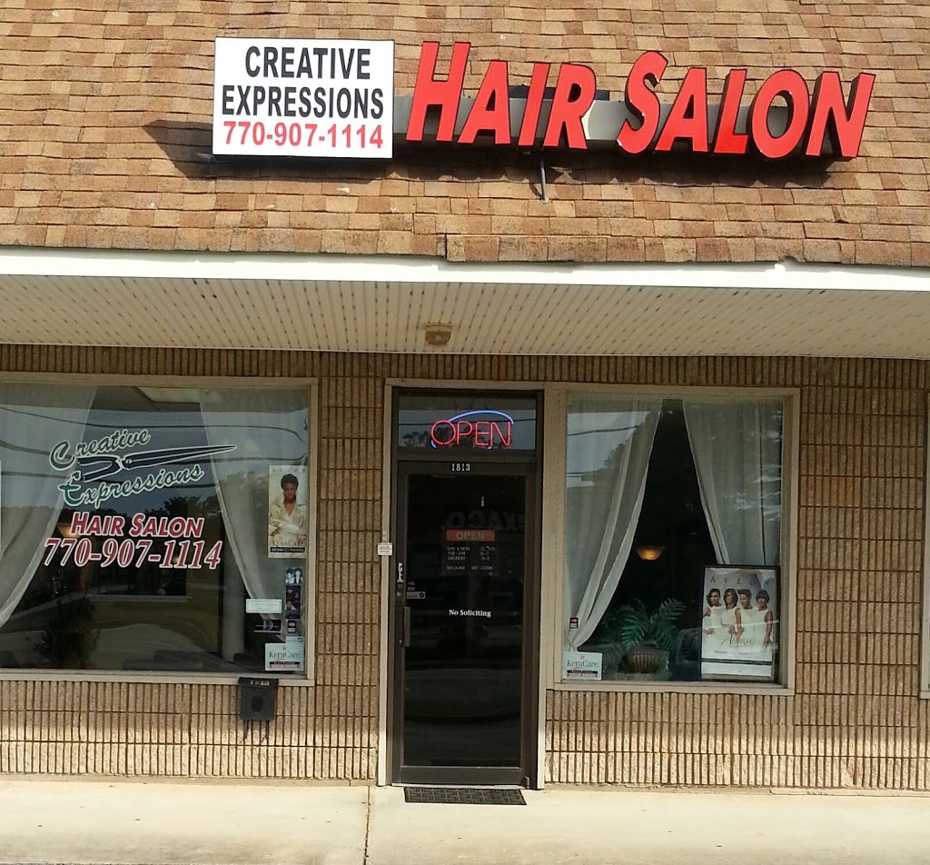 Creative Expressions Hair Salon | 1813 Hwy 138 SW, Riverdale, GA 30296, USA | Phone: (770) 907-1114