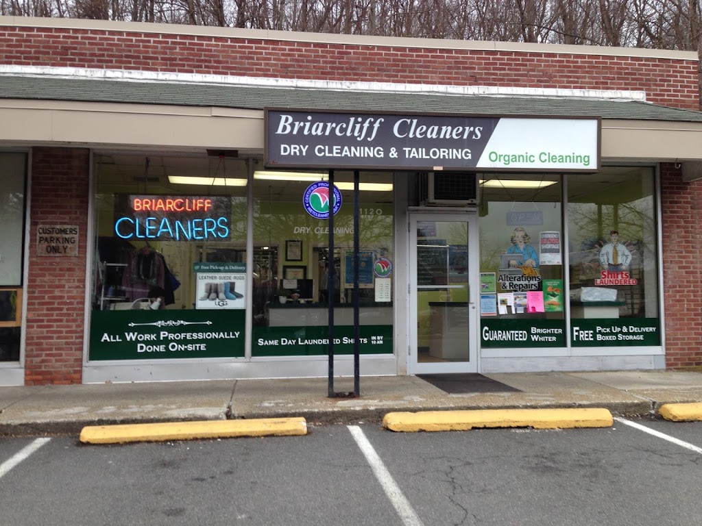 Briarcliff Cleaners LLC. | 1120 Pleasantville Rd, Briarcliff Manor, NY 10510, USA | Phone: (914) 941-4030