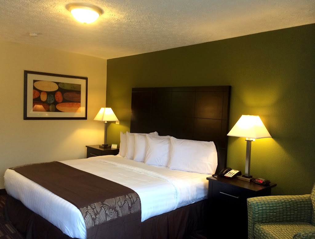 Boarders Inn & Suites by Cobblestone Hotels - Ashland City | 1212 N Main St, Ashland City, TN 37015, USA | Phone: (615) 792-4331
