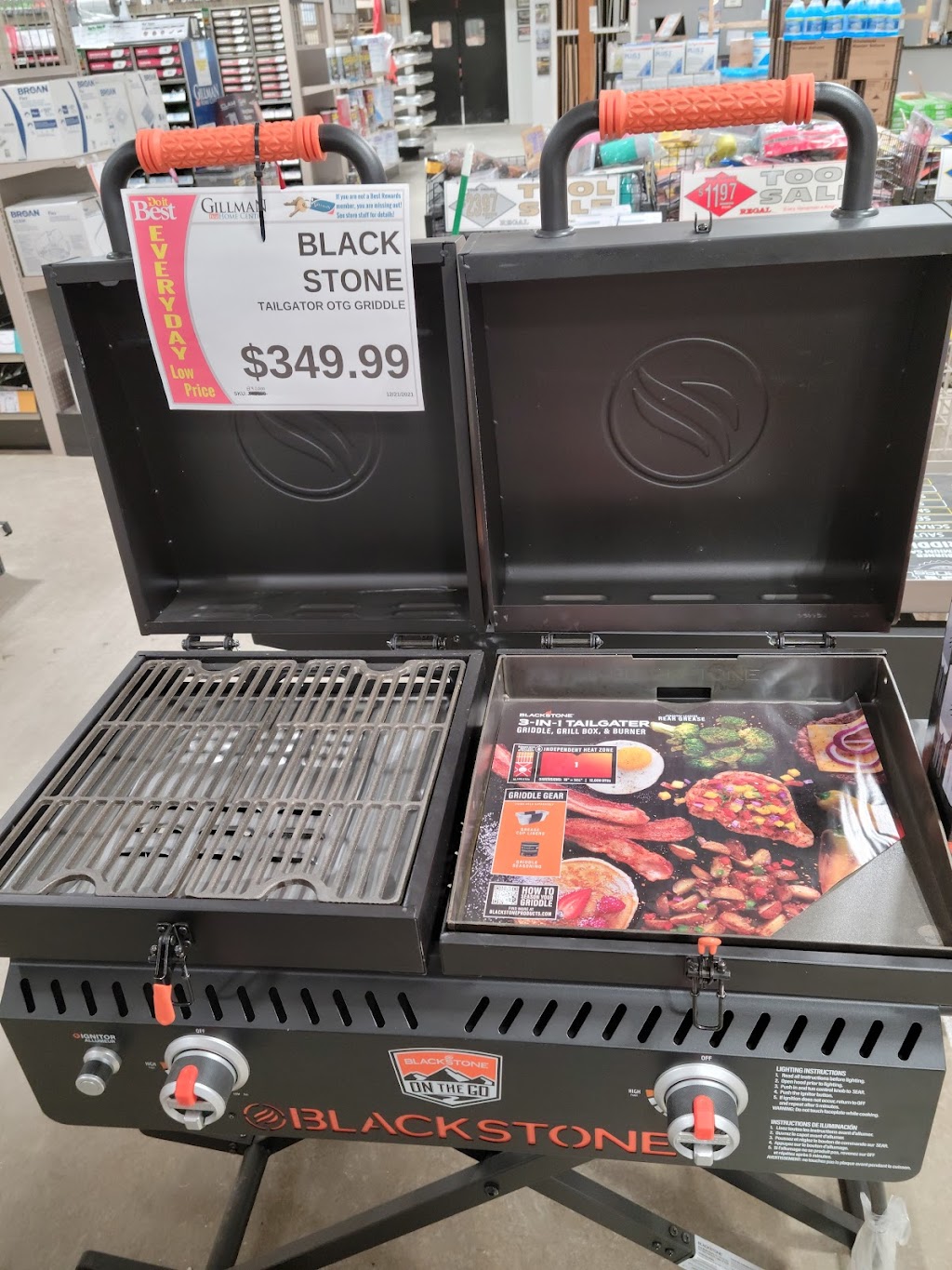 Gillman Home Center | 5950 E 500 S, Gas City, IN 46933, USA | Phone: (765) 998-3400