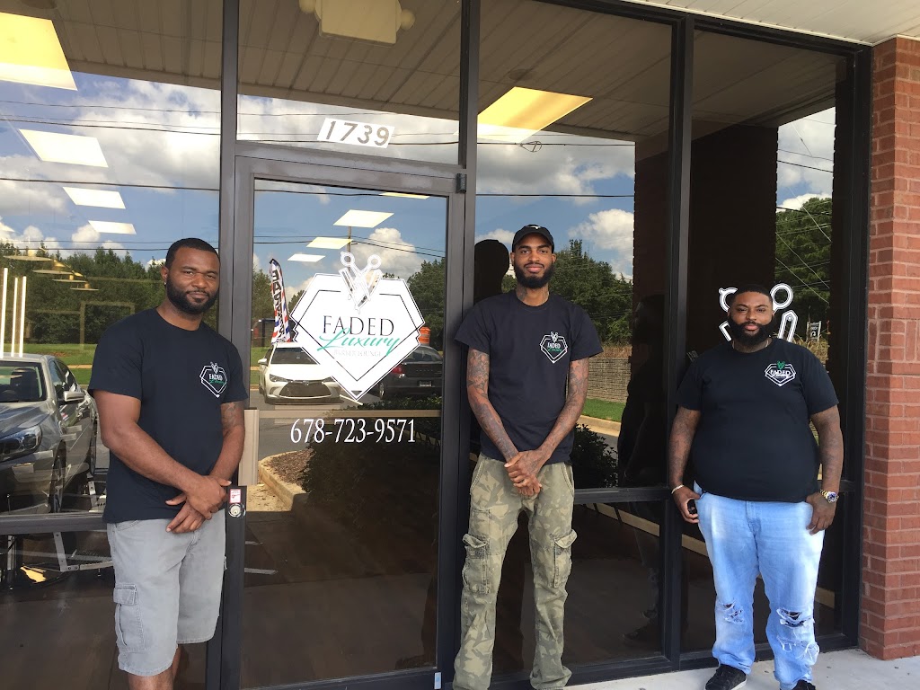 Faded Luxury Barber Lounge | 1739A GA-42 N, McDonough, GA 30253 | Phone: (678) 723-9571