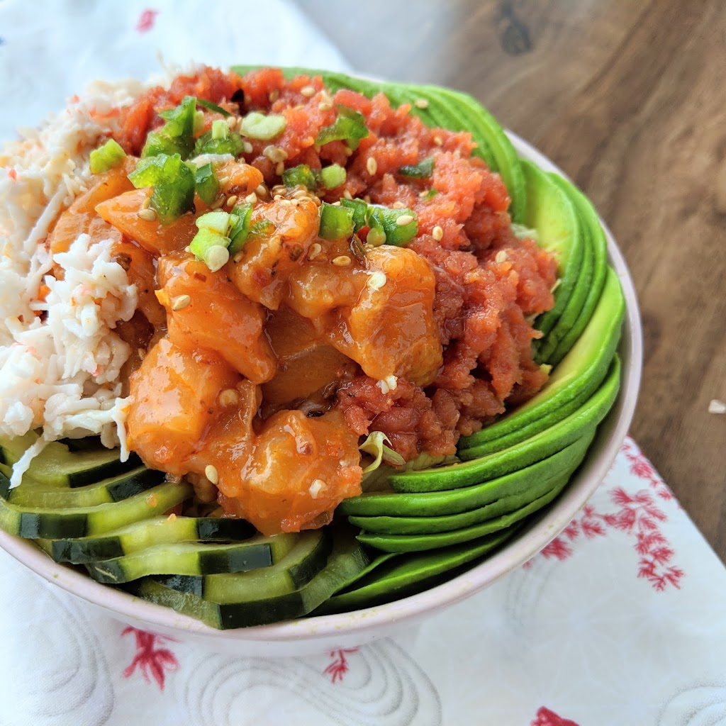 Poki Cat - Poke and Salad | 15850 Soquel Canyon Pkwy unit g, Chino Hills, CA 91709, USA | Phone: (909) 315-6717