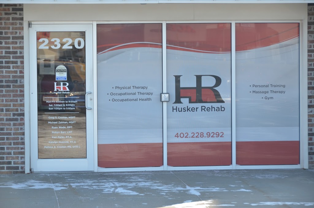 Husker Rehab - Beatrice | 2320 N 6th St, Beatrice, NE 68310, USA | Phone: (402) 228-9292