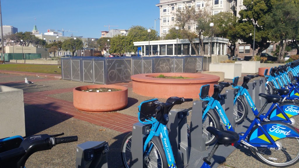 BikeLink eLockers: Lake Merritt | 800 Madison St, Oakland, CA 94607, USA | Phone: (888) 540-0546