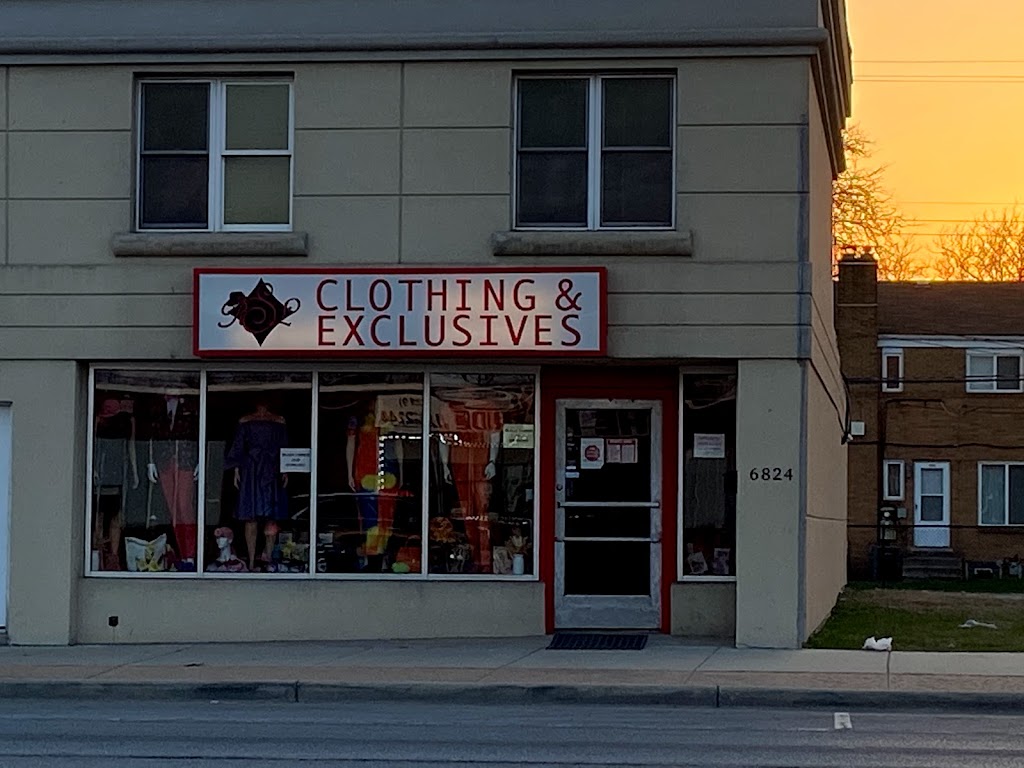 RSL Clothing & Exclusives | 6824 Indianapolis Blvd, Hammond, IN 46324, USA | Phone: (219) 803-7436