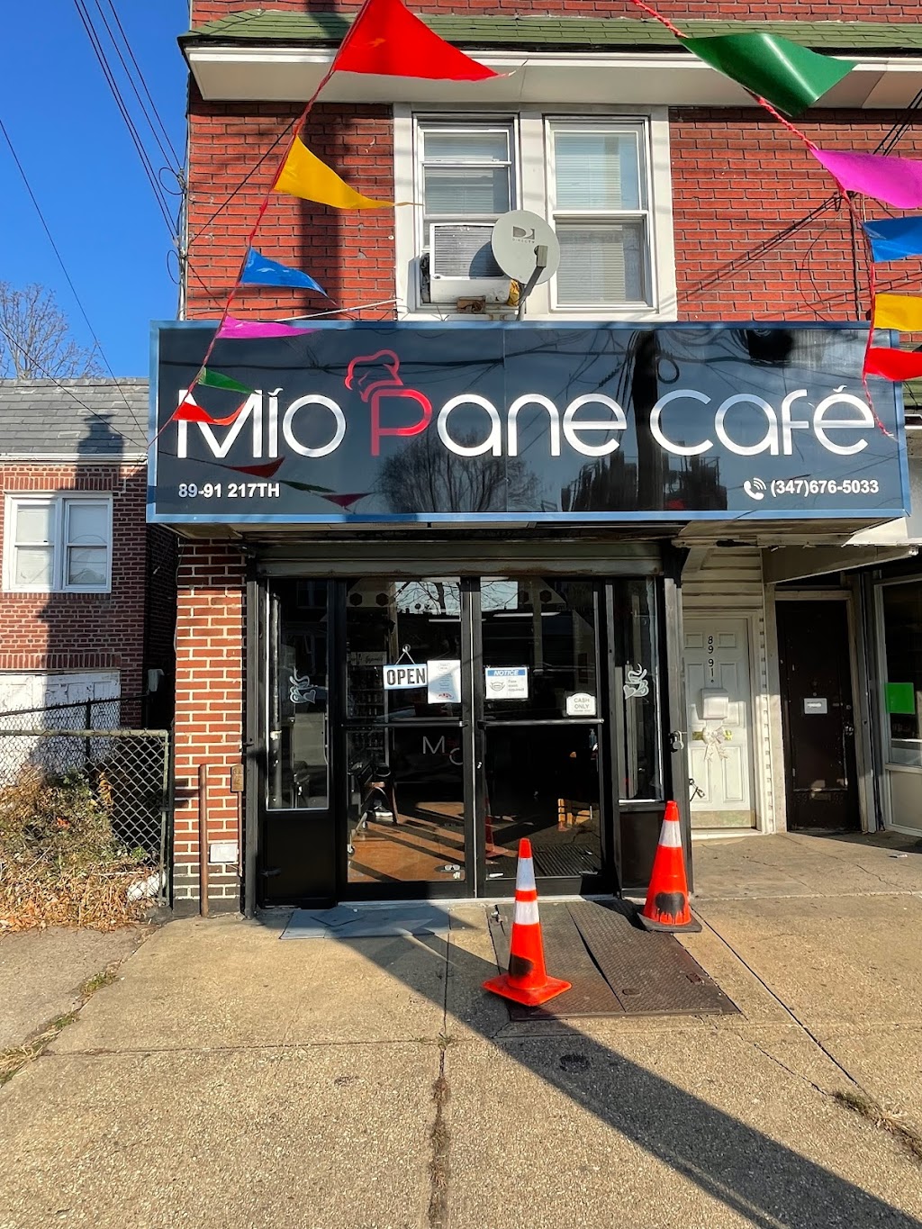 Mio Pane Cafe | 89-91 217th St, Queens, NY 11427, USA | Phone: (347) 676-5033