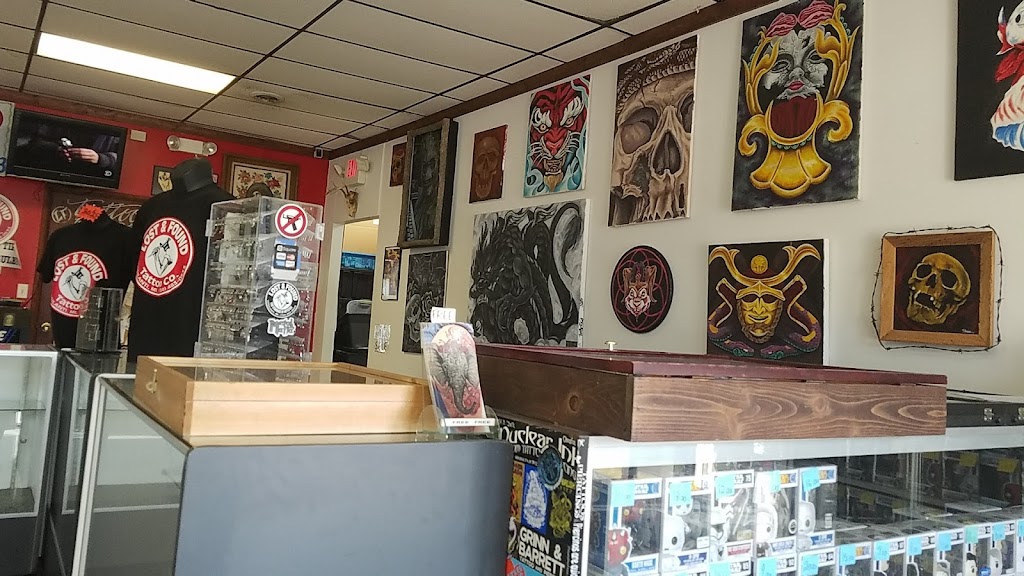 Lost & Found Tattoo Co. | 1828 E Michigan Ave, Ypsilanti, MI 48198, USA | Phone: (734) 483-0533