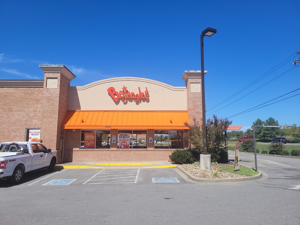 Bojangles | 4879 Port Royal Rd, Spring Hill, TN 37174, USA | Phone: (931) 451-7660