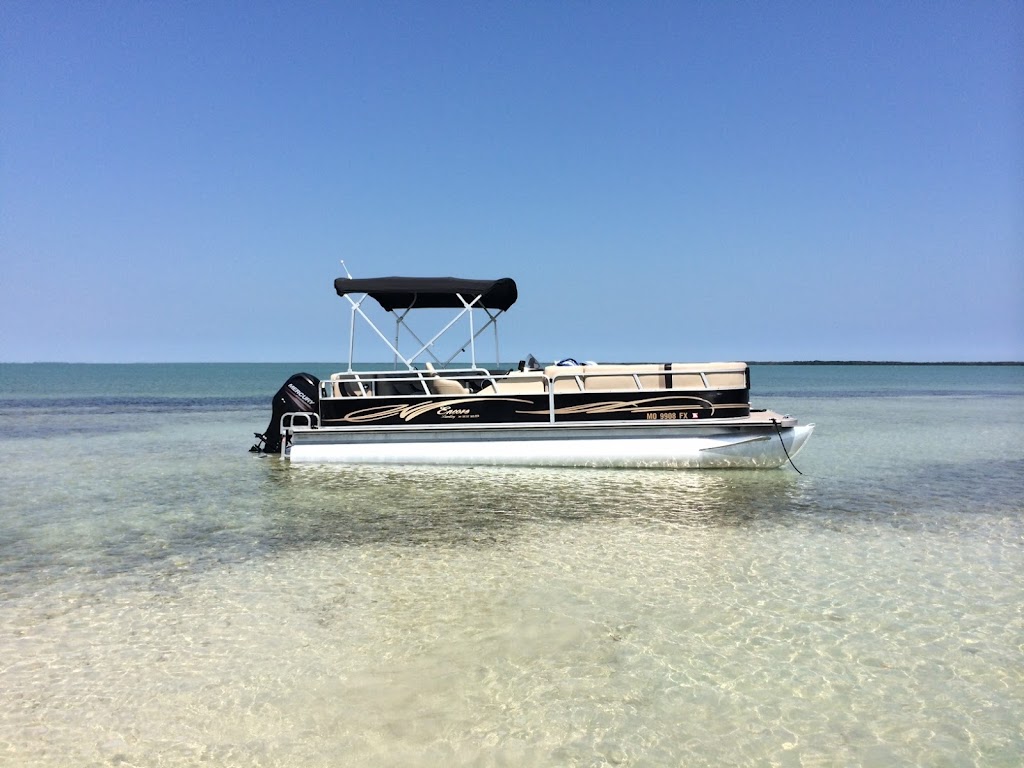 Pontoons of Key Largo | 106240 Overseas Hwy, Key Largo, FL 33037, USA | Phone: (305) 747-0342