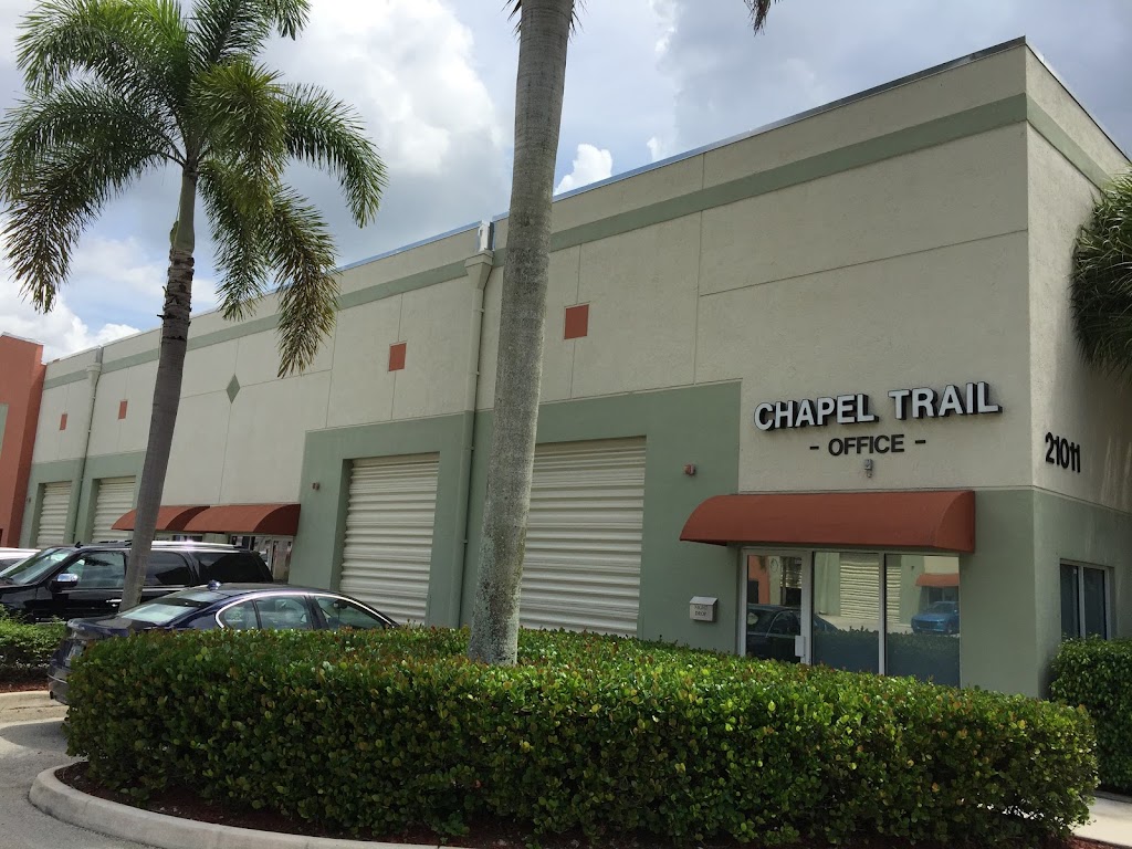 Chapel Trail Commerce Center | 21011 Johnson St #101, Pembroke Pines, FL 33029, USA | Phone: (954) 436-9000