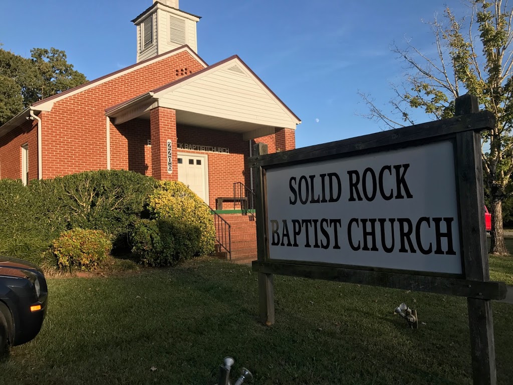 Solid Rock Baptist Church | 2206 Wicker Lovell Rd, Randleman, NC 27317, USA | Phone: (336) 964-1203