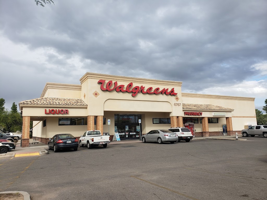 Walgreens | 6767 E Broadway Blvd, Tucson, AZ 85710, USA | Phone: (520) 290-0958