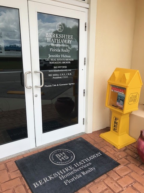 Berkshire Hathaway HomeServices Florida Realty | 1500 E Venice Ave #303, Venice, FL 34292, USA | Phone: (941) 207-5055