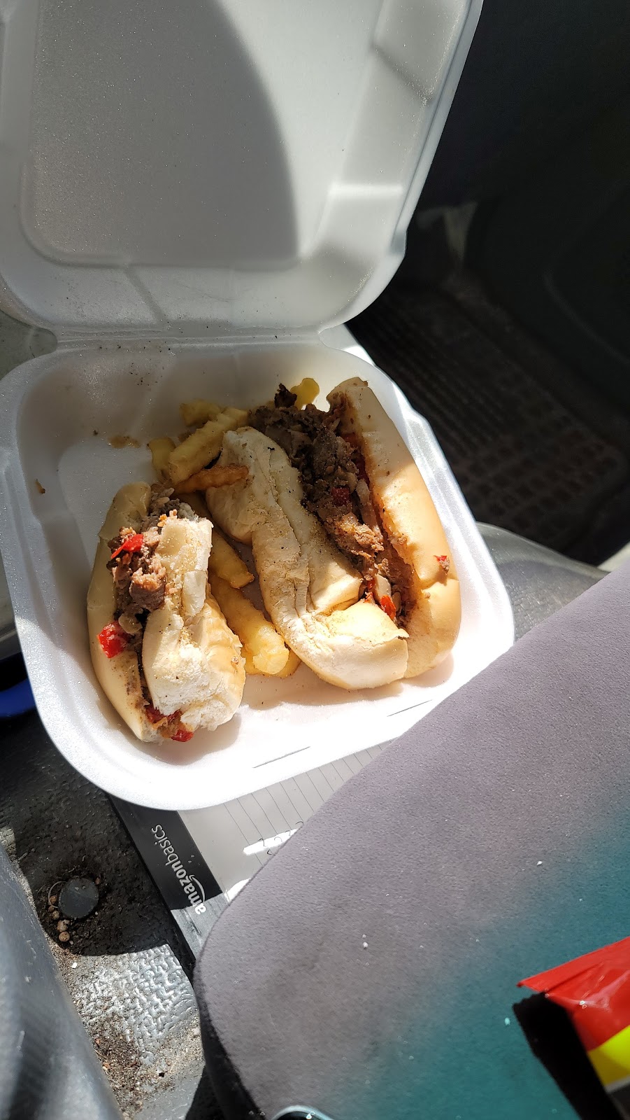 JBs Cheesesteak. Food Truck | 1531 SW 26th St, Fort Lauderdale, FL 33315 | Phone: (954) 608-6818