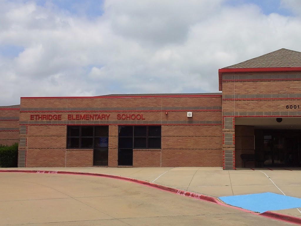 Ethridge Elementary School | 6001 Ethridge Dr, The Colony, TX 75056, USA | Phone: (469) 713-5954