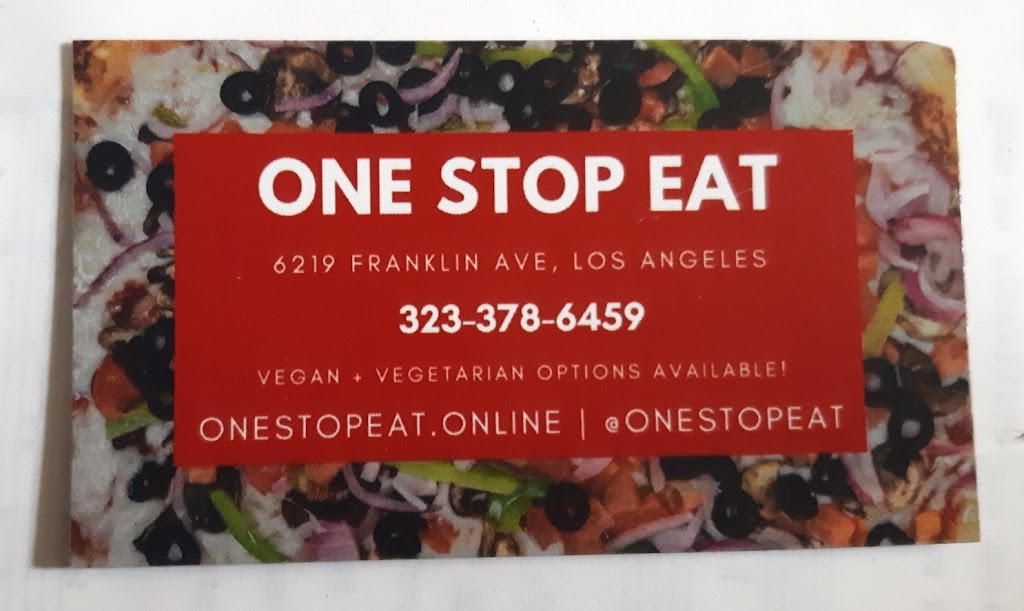 One Stop Eat | 6219 Franklin Ave, Los Angeles, CA 90028, USA | Phone: (323) 378-6459