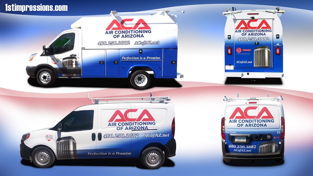 1st Impressions Truck Lettering | 345 N 15th Ave, Phoenix, AZ 85007 | Phone: (602) 253-3332