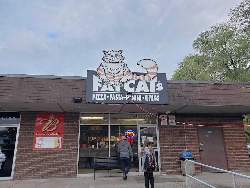 Fat Cats Pizza Inc. | 106 Rockwood Ave, St. Catharines, ON L2P 3P2, Canada | Phone: (905) 685-1585