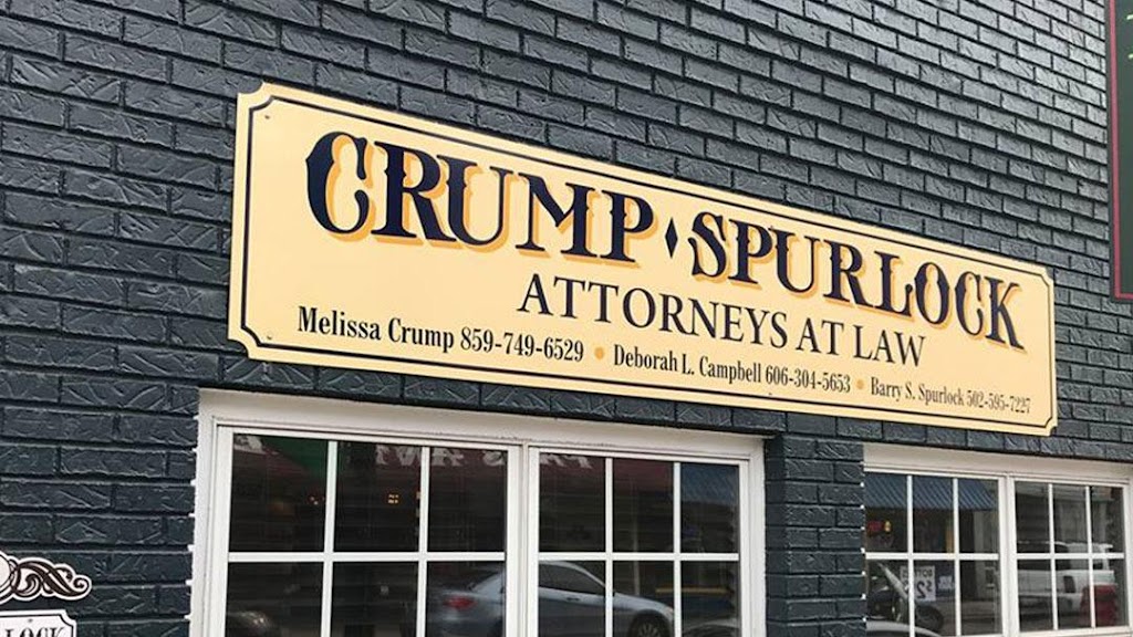 Crump Spurlock Attorneys at Law | 100 E Main St #2, Paris, KY 40361, USA | Phone: (859) 988-2005