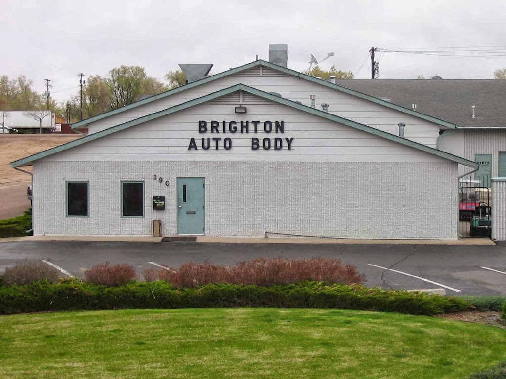 Brighton Auto Body Inc | 190 Great Western Rd, Brighton, CO 80601, USA | Phone: (303) 659-4612