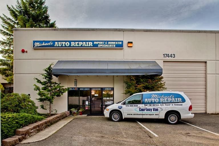 Michaels Auto Repair | 17443 NE 70th St, Redmond, WA 98052 | Phone: (425) 869-2419