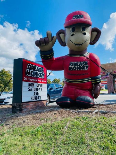 Grease Monkey | 9920 Pineville-Matthews Rd, Pineville, NC 28134, USA | Phone: (704) 889-3700