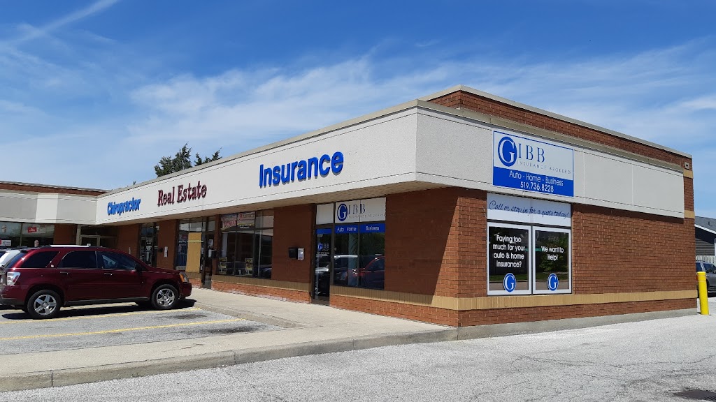 Gibb Insurance Brokers Inc | 535 Sandwich St S, Amherstburg, ON N9V 3G5, Canada | Phone: (519) 736-8228