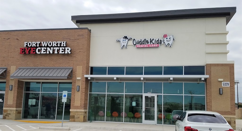 Cuddle Kids Dental Care | 5329 Sycamore School Rd Suite 117, Fort Worth, TX 76123, USA | Phone: (682) 285-1010