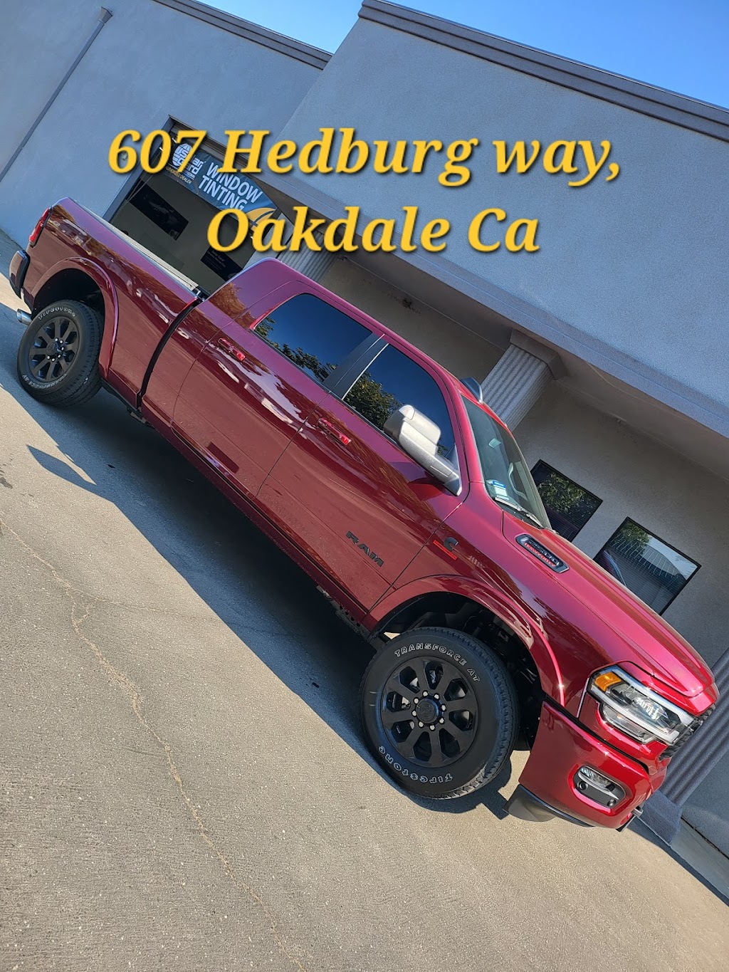 Oakdale Window Tint | 607 Hedburg Way, Oakdale, CA 95361, USA | Phone: (209) 390-3578