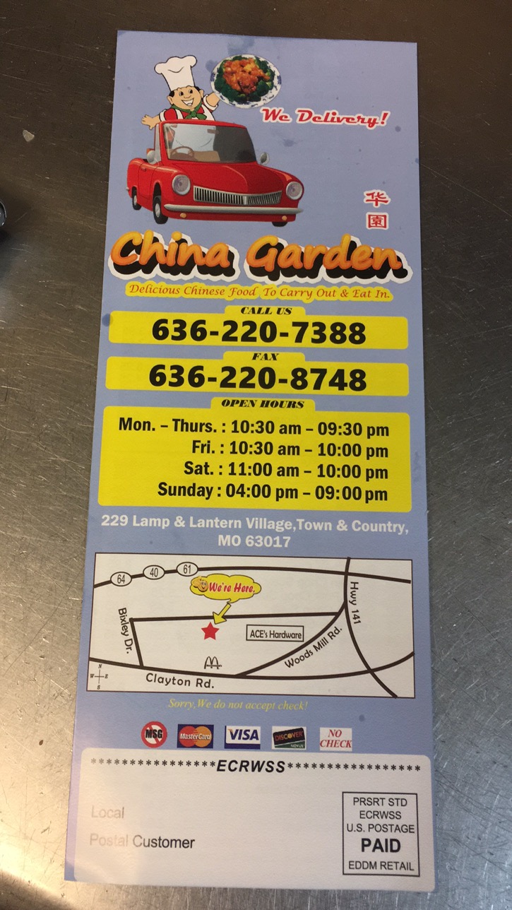 China Garden | 229 Lamp and Lantern Village, Chesterfield, MO 63017, USA | Phone: (636) 220-7388