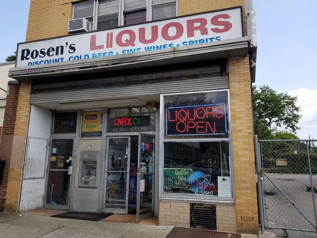 Rosens Liquor store | 5411 York Rd, Baltimore, MD 21212, USA | Phone: (410) 435-4100