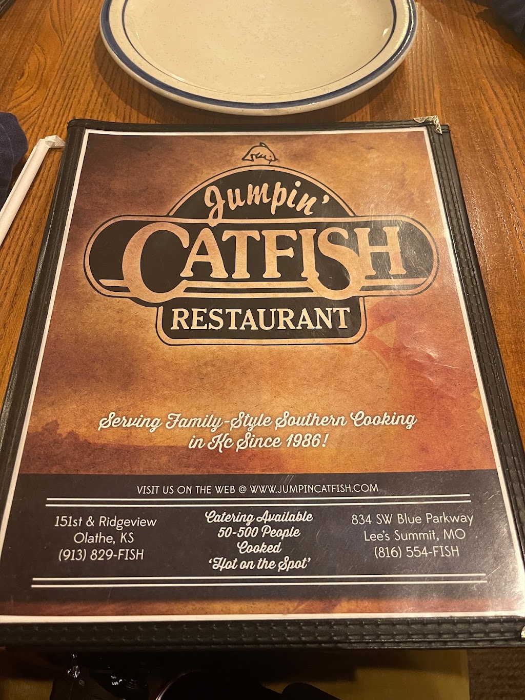 Jumpin Catfish Restaurant | 834 SW Blue Pkwy, Lees Summit, MO 64063, USA | Phone: (816) 554-3474