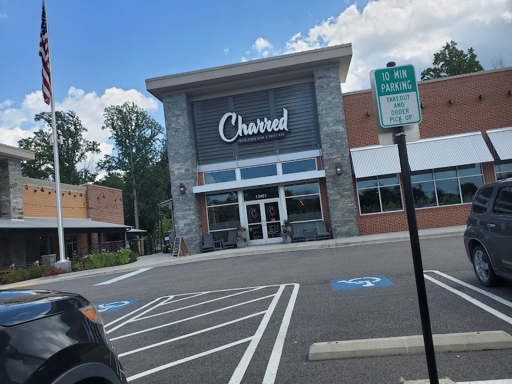 Charred Swift Creek | 13451 Hull St Rd N North, Midlothian, VA 23112, USA | Phone: (804) 818-5341