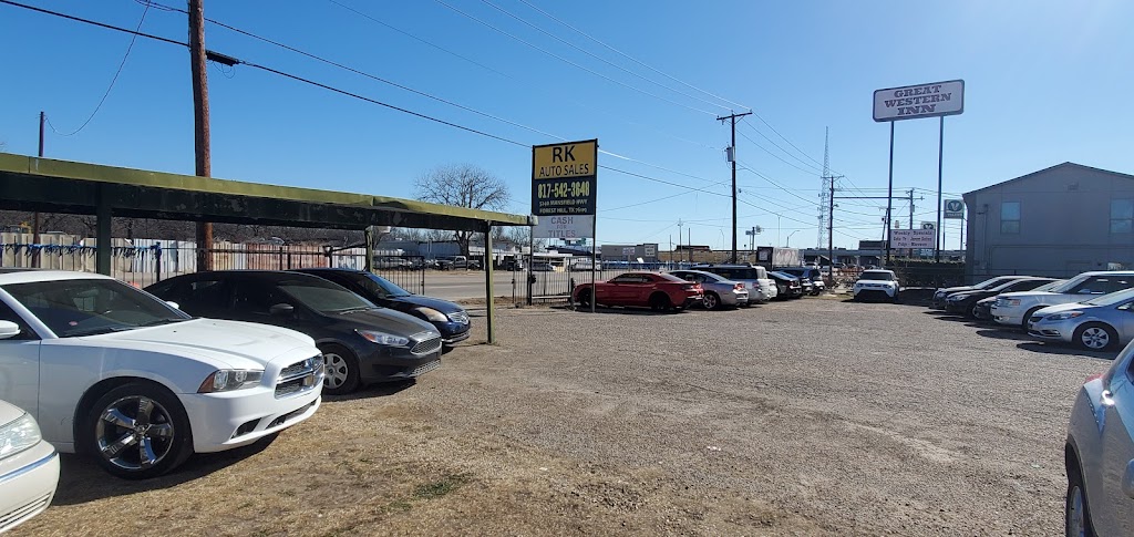 RK Auto Sales | 5240 Mansfield Hwy, Forest Hill, TX 76119, USA | Phone: (817) 542-3648