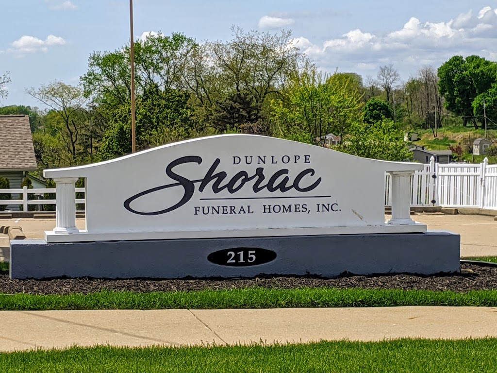 Dunlope Shorac Funeral Home, Inc. | 215 Fernwood Rd, Wintersville, OH 43953, USA | Phone: (740) 264-0563