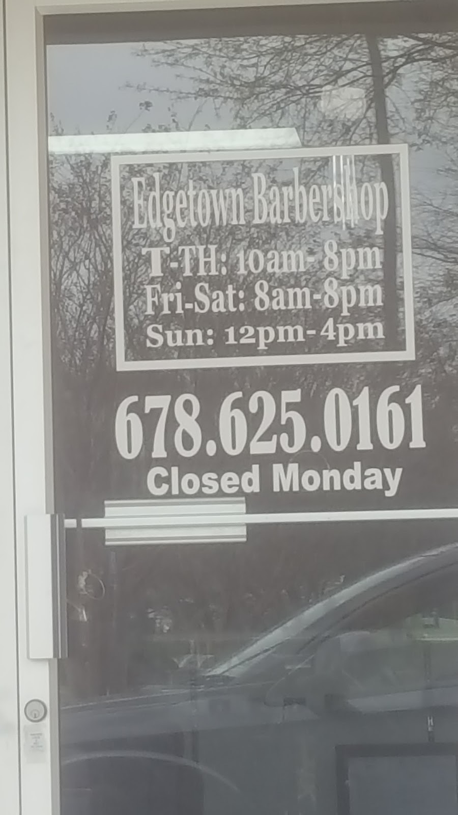 Edgetown Barber | 13015 Brown Bridge Rd, Covington, GA 30016 | Phone: (678) 625-0161