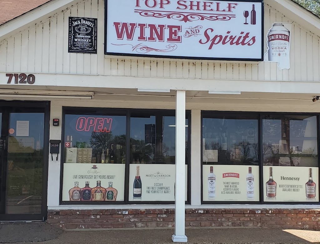 Top Shelf Wine & Spirits | 7120 MS-301, Horn Lake, MS 38637, USA | Phone: (662) 781-3004