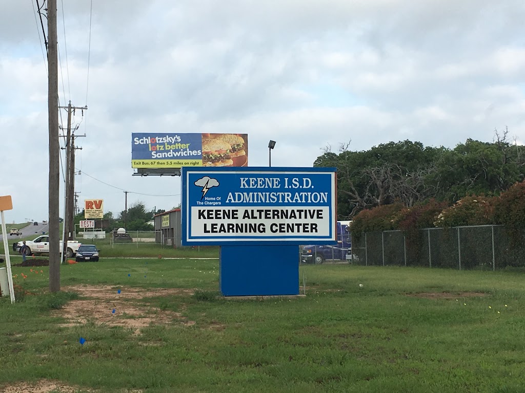 Keene ISD Alternative Learning Center | 3625 US-67, Cleburne, TX 76031, USA | Phone: (817) 774-5370