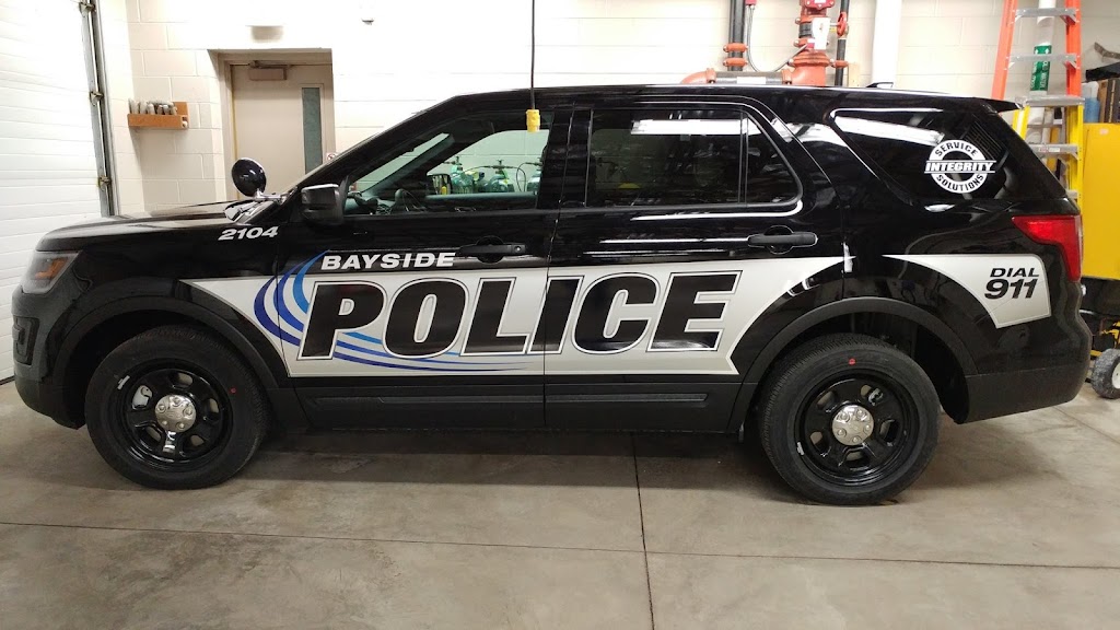 Village of Bayside Police Department | 9075 N Regent Rd, Bayside, WI 53217, USA | Phone: (414) 351-9900