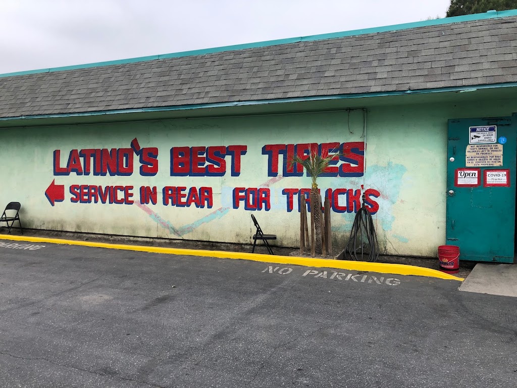 Latinos Best Tires | 2793 Foothill Blvd, Rialto, CA 92376, USA | Phone: (909) 875-7933