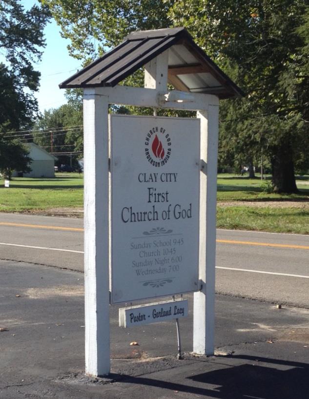Clay City First Church of God | 4200 Main St, Clay City, KY 40312, USA | Phone: (606) 663-2810