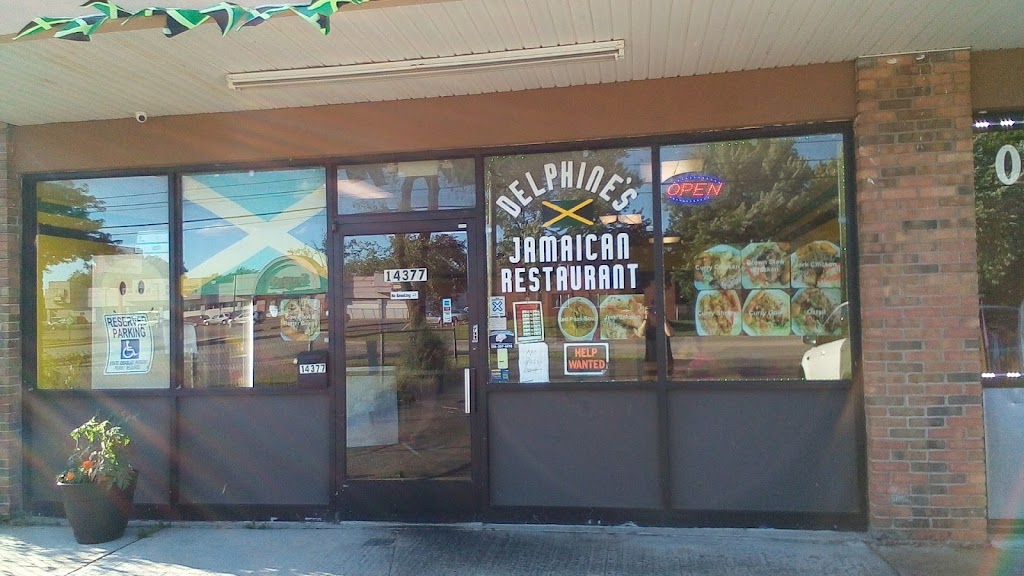 Delphine Jamaican Restaurant | 14377 E 9 Mile Rd, Warren, MI 48089, USA | Phone: (586) 217-5000