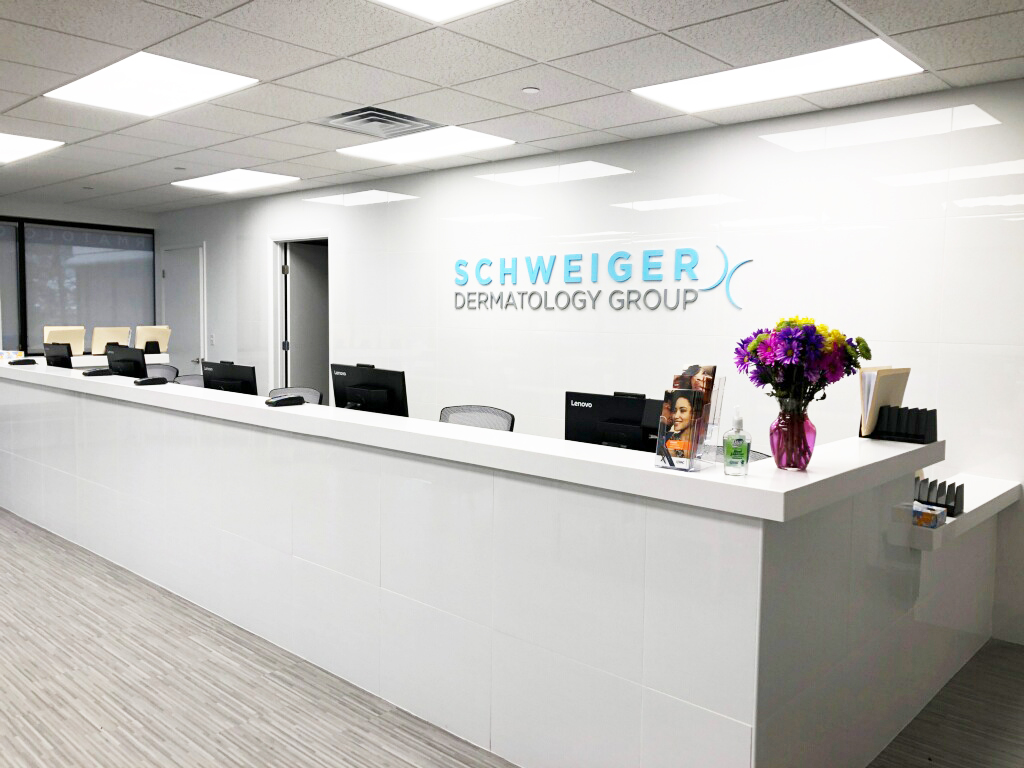 Schweiger Dermatology Group - Freehold | 4 Paragon Way Suite 300, Freehold, NJ 07728, USA | Phone: (732) 462-9800