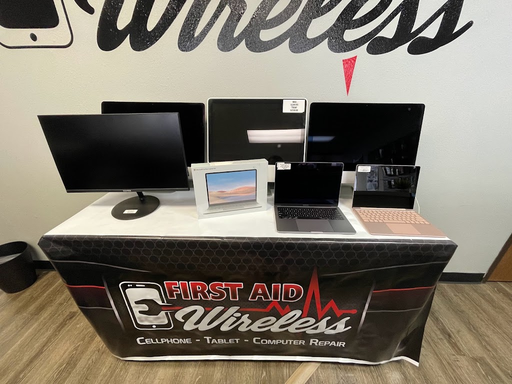 First Aid Wireless - iPhone, iPad, Laptop, Game system Repairs | 280 East Ovilla Road, Red Oak, TX 75154, USA | Phone: (469) 360-4832