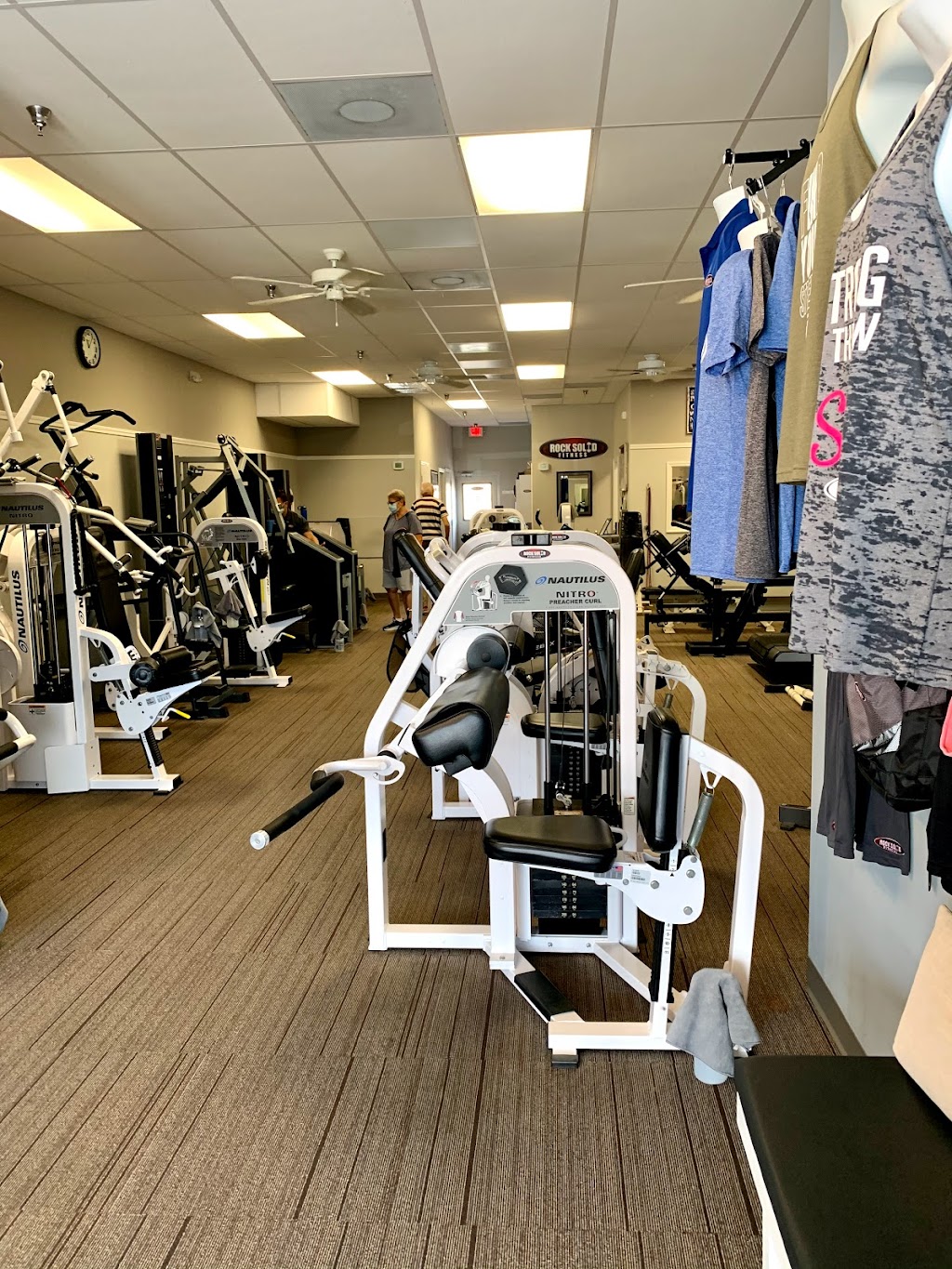 Rock Solid Fitness FL | 2110 Main St, Dunedin, FL 34698, USA | Phone: (727) 282-1800