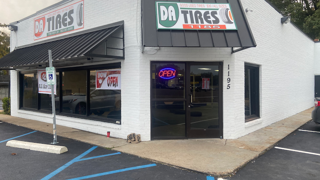 DA Tires | 1195 US-61, Tunica, MS 38676, USA | Phone: (662) 351-8468