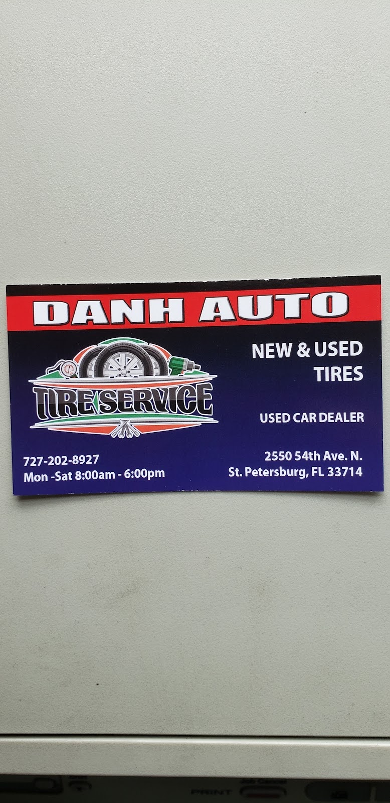 Danh Auto Inc | 2550 54th Ave N, St. Petersburg, FL 33714, USA | Phone: (727) 202-8927