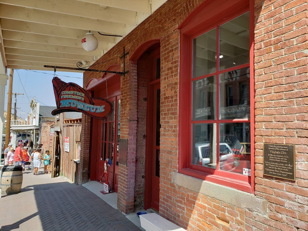 Comstock Firemens Museum | 125 C St, Virginia City, NV 89440, USA | Phone: (775) 847-0717