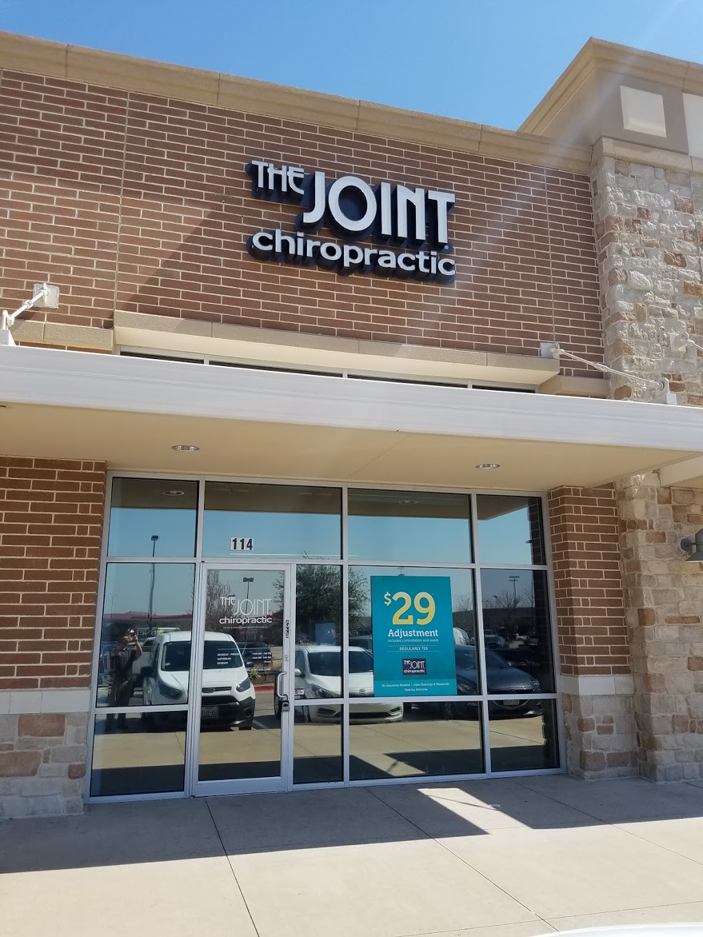 The Joint Chiropractic | 12584 N Beach St Suite 114, Fort Worth, TX 76244, USA | Phone: (817) 663-8064