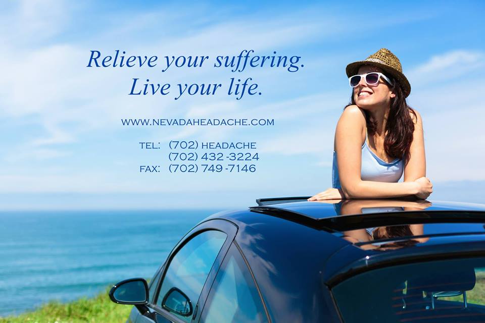 Nevada Headache Institute | 400 S Rampart Blvd #295, Las Vegas, NV 89145, USA | Phone: (702) 432-3224